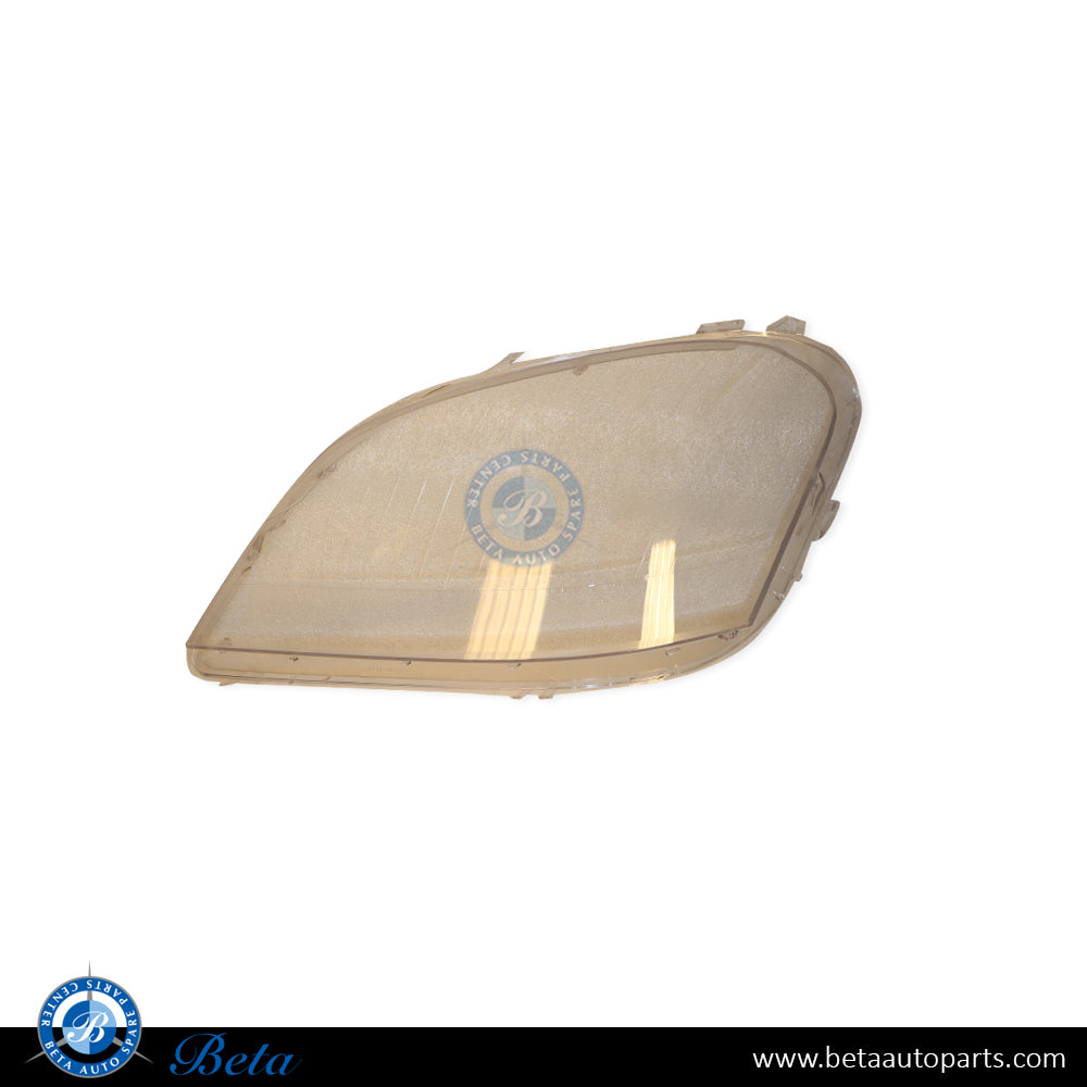 Left Side Headlamp Lens for Mercedes ML-Class W164 2005-2008 models, Part Number 1648204761 Left Side Headlamp Lens for Mercedes ML-Class W164 2005-2008 models, Part Number 1648204761